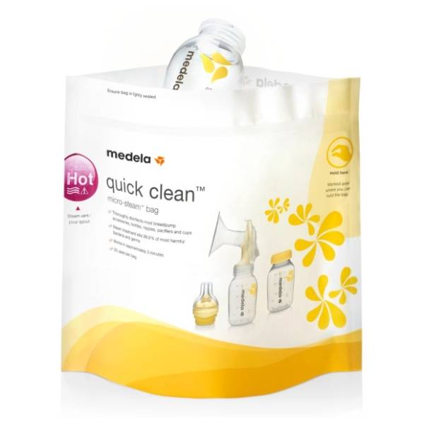 MEDELA Sterilizator kese za mikrotalasnu 5kom