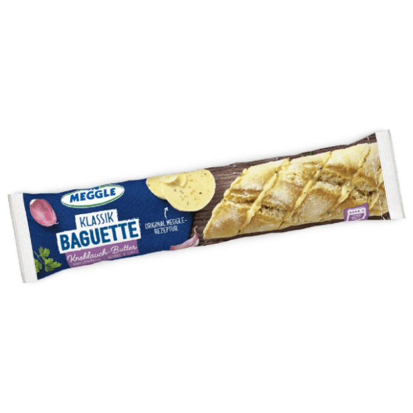 MEGGLE baget sa maslacem i belim lukom 160g