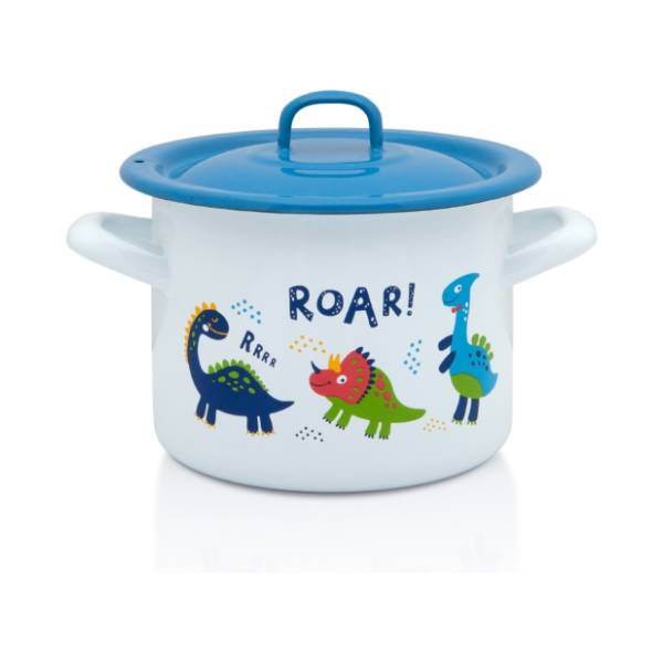 METALAC duboka šerpa za decu Dino 14cm