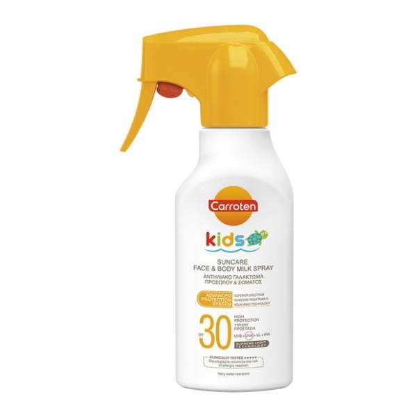 Dečije mleko za zaštitu od sunca CARROTEN Kids triger SPF30 270ml