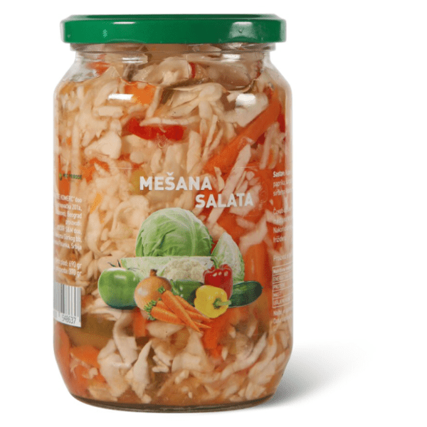 MOĆ PRIRODE mešana salata 690g