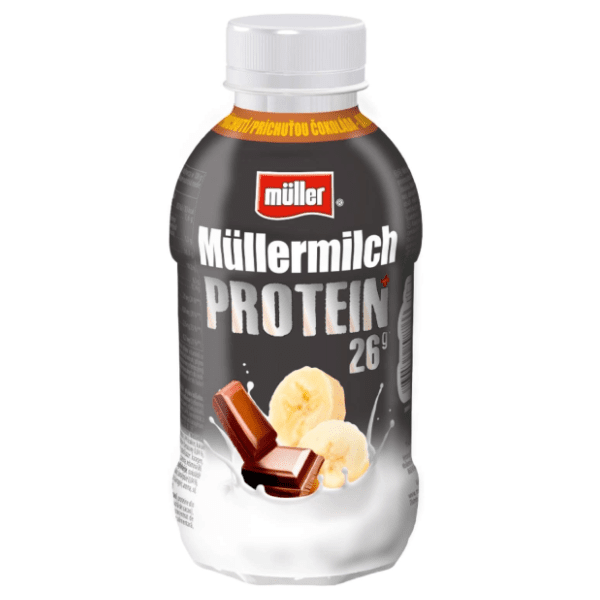 MULLER proteinski napitak vanila čokolada banana 400g