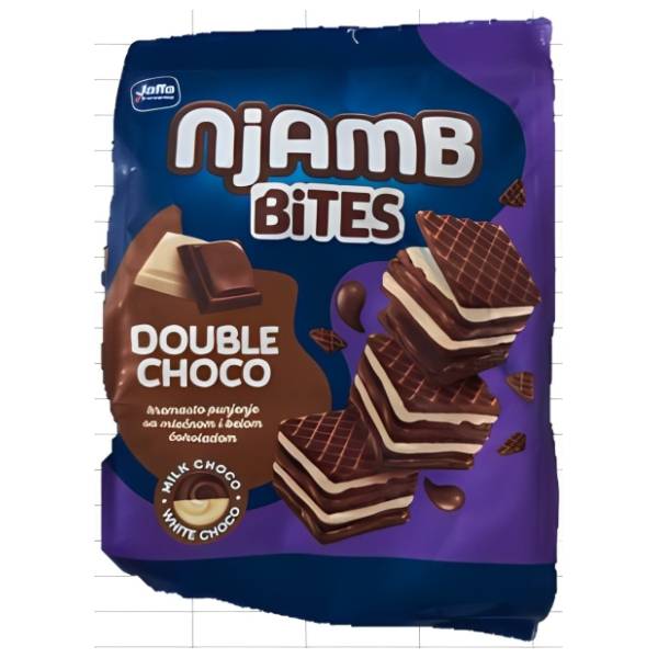 Napolitanke JAFFA Njamb double choco 150g
