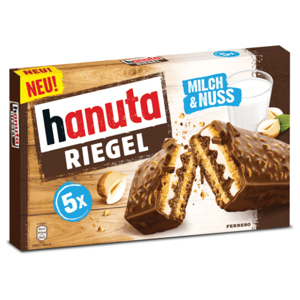 Napolitanke HANUTA Riegel 5x34,5g