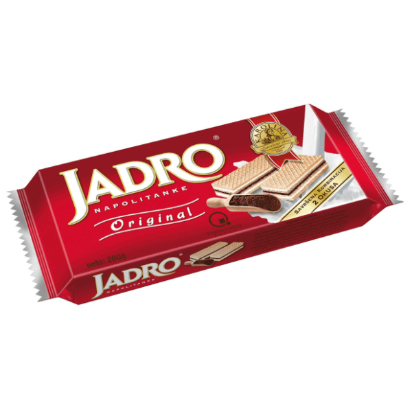 Napolitanke JADRO original 200g
