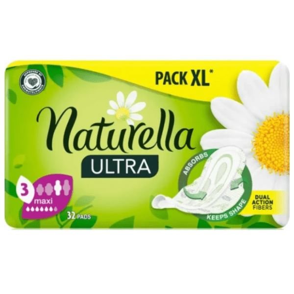 NATURELLA ultra QP maxi ulošci 32kom