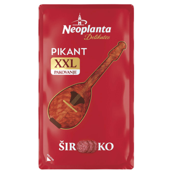 NEOPLANTA fruštuk kobasica pikant slajs 200g