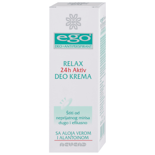 NEVENA deo + antiperspirant krema relax 50ml