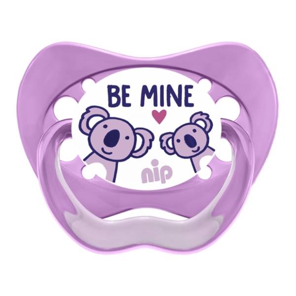 NIP  laža od kaučuka Family (5-18m) roze 2kom