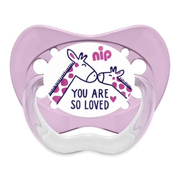 NIP laža Family (5-18m) roze 2kom