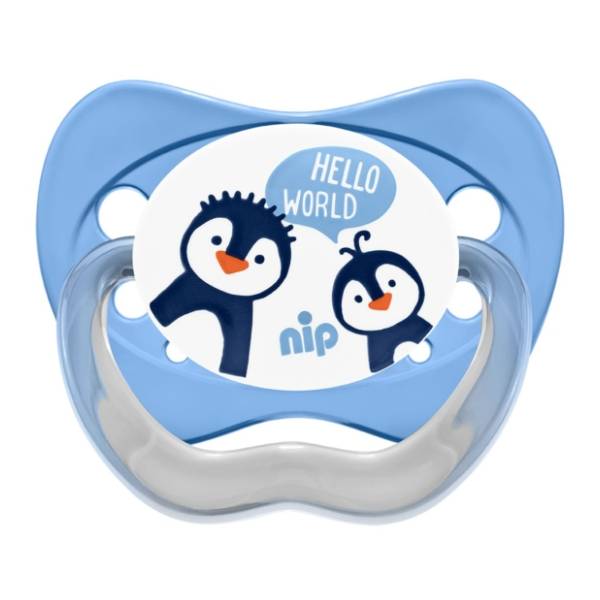 NIP varalica od kaučuka Family (5-18m) plava 2kom