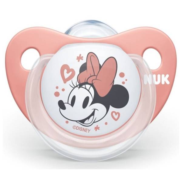 NUK varalica Mickey Mouse (0-6m) roze 
