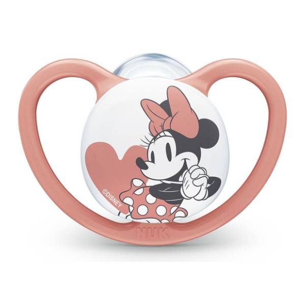 NUK varalica Mickey Space (18-36m) roze
