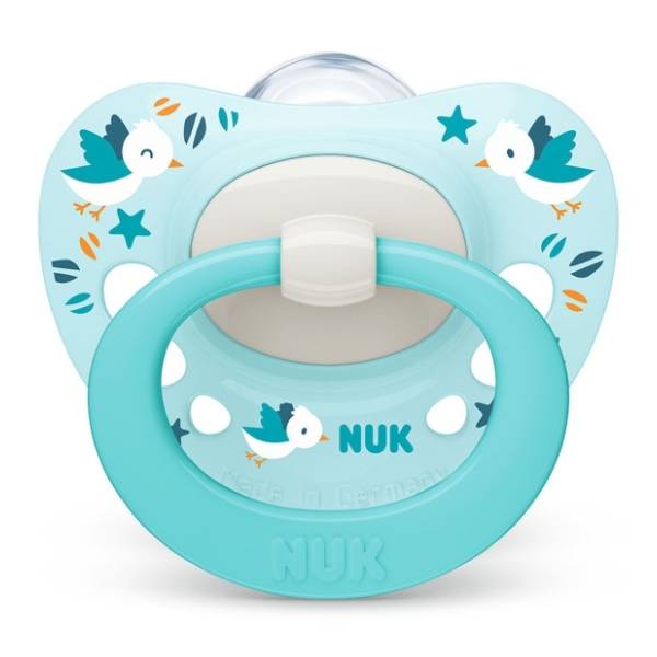 NUK varalica Signature 1 (0-6m) plava