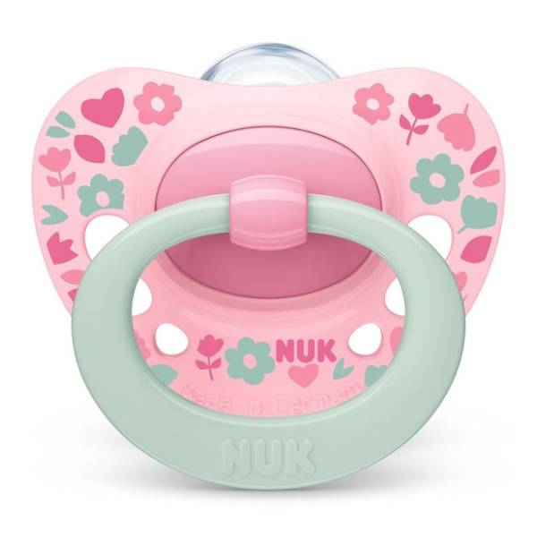 NUK varalica Signature 2 (6-18m) roze
