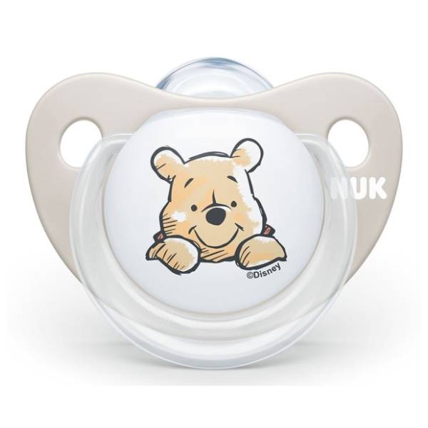 NUK varalica Winnie the Pooh (0-6m) bela