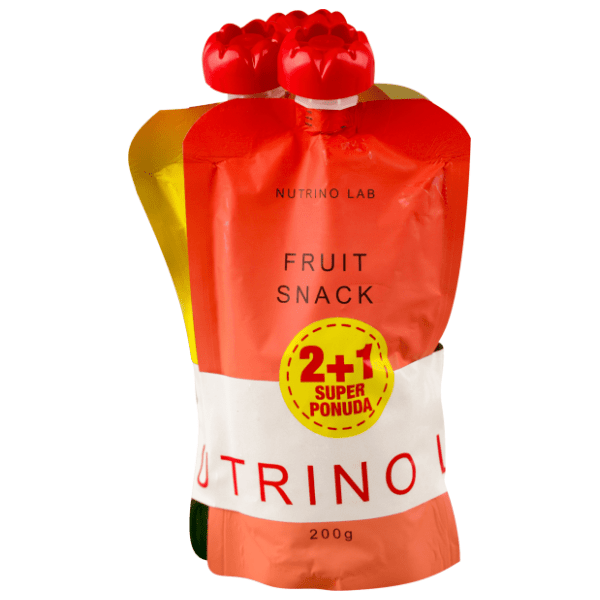 NUTRINO Lab voćni pire 2+1 gratis