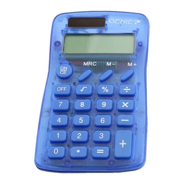 OLYMPIA Džepni kalkulator Genie LCD 825