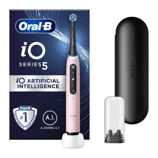 ORAL B iO series 5 pink električna četkica za zube 1kom