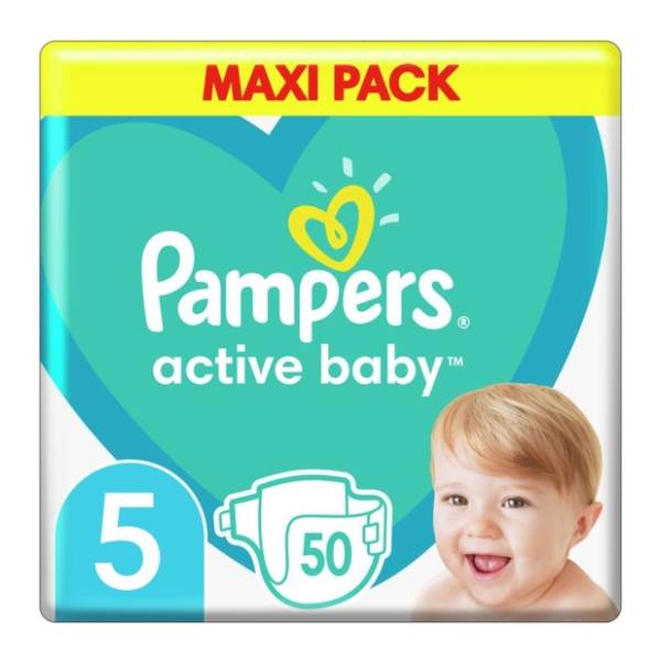 PAMPERS pelene AB 5 50kom