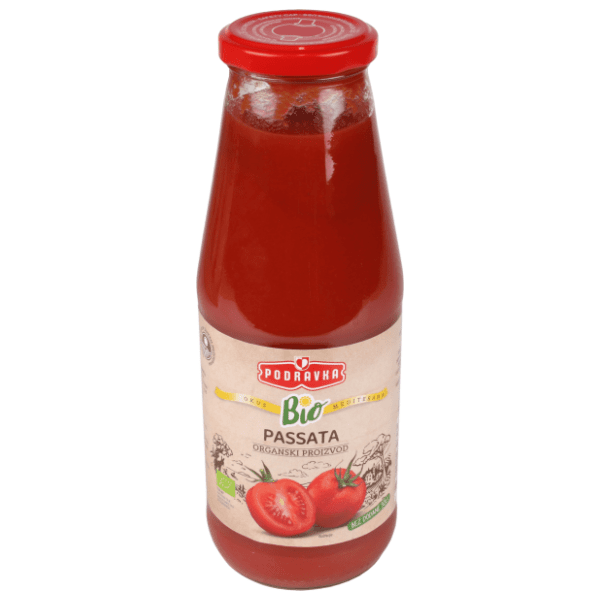 Paradajz sos bio passata PODRAVKA 690g
