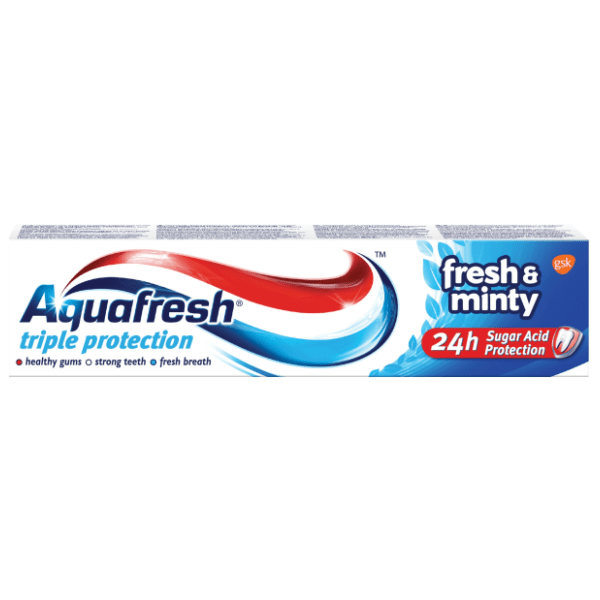 Pasta za zube AQUAFRESH fresh & minty 50ml