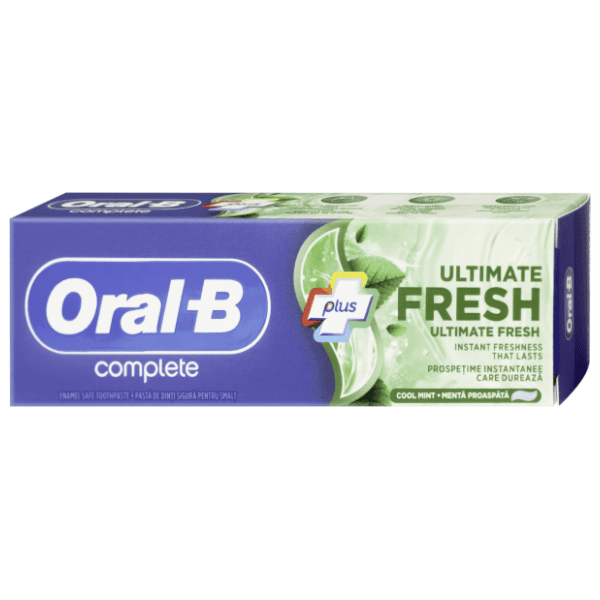 Pasta za zube ORAL B complete ultimate fresh  75ml