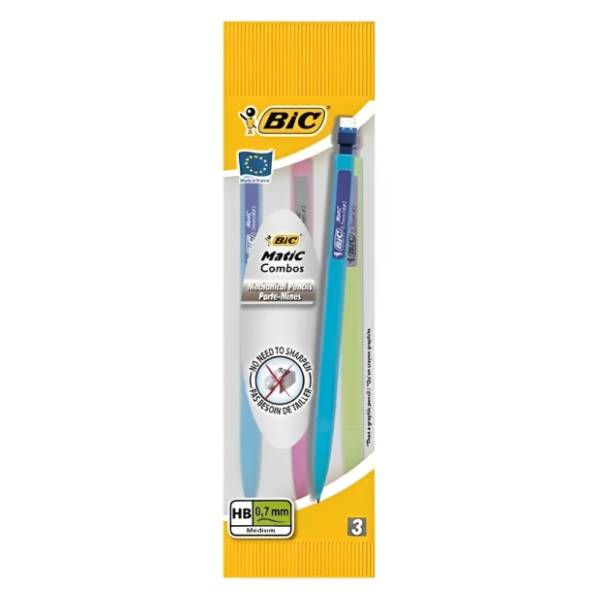 Patent olovka BIC matic combos 3kom