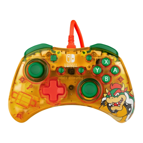 PDP Nintendo Switch Rock Candy Bowser gamepad