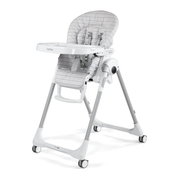PEG PEREGO hranilica Prima pappa follow me linear grey
