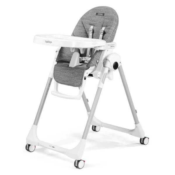 PEG PEREGO hranilica Prima pappa follow me wonder grey