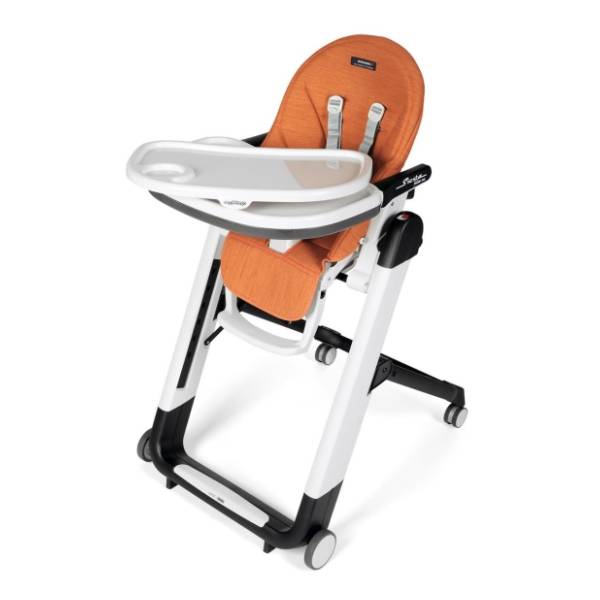 PEG PEREGO hranilica za bebe Siesta follow me wonder orange