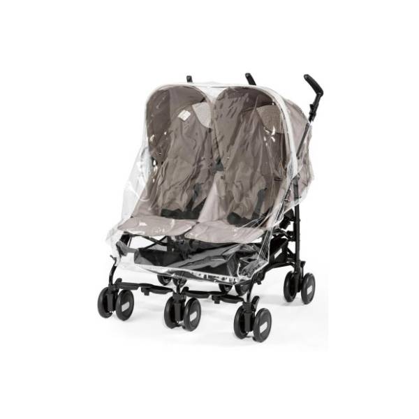 PEG PEREGO kišni prekrivač za kolica Aria Shopper Twin i Mini Twin 1kom