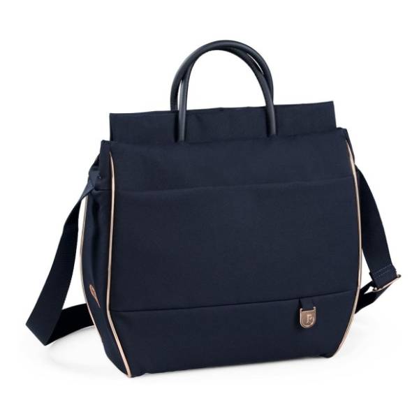 PEG PEREGO torba za kolica Borsa Blue Shine teget