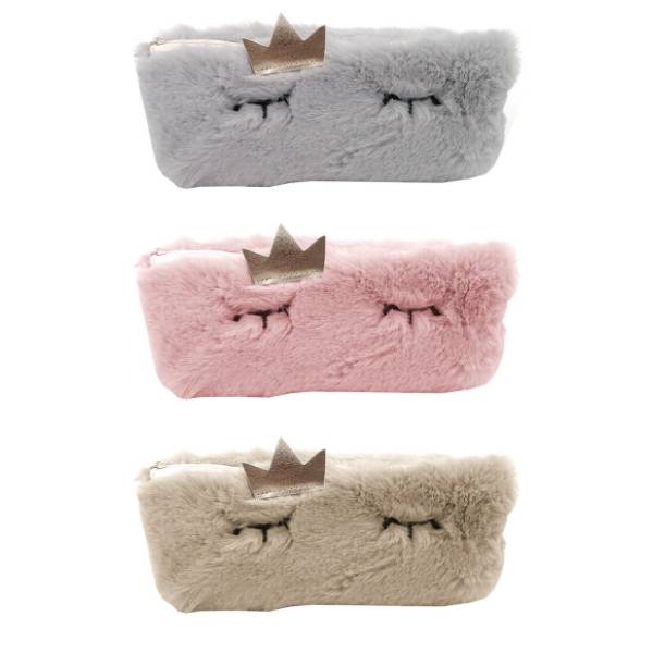 Pernica S-COOL Fluffy funny crown (više boja)