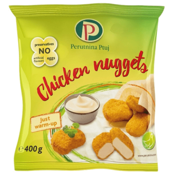 PERUTNINA PTUJ Chicken nuggets 400g