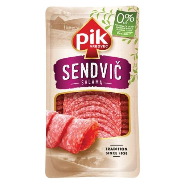 PIK sendvič kobasica slajs 100g