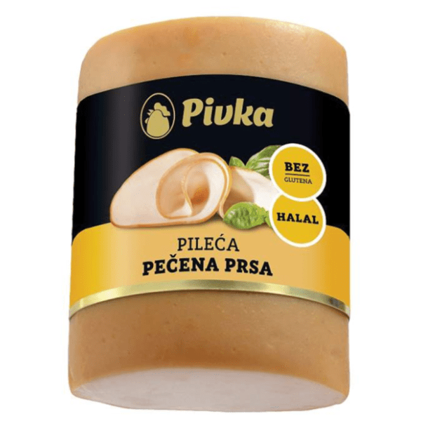 Pileća pečena prsa PIVKA 350g