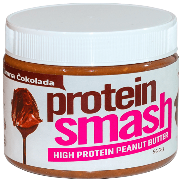 Kikiriki puter PROTEIN SMASH tamna čokolada 500g