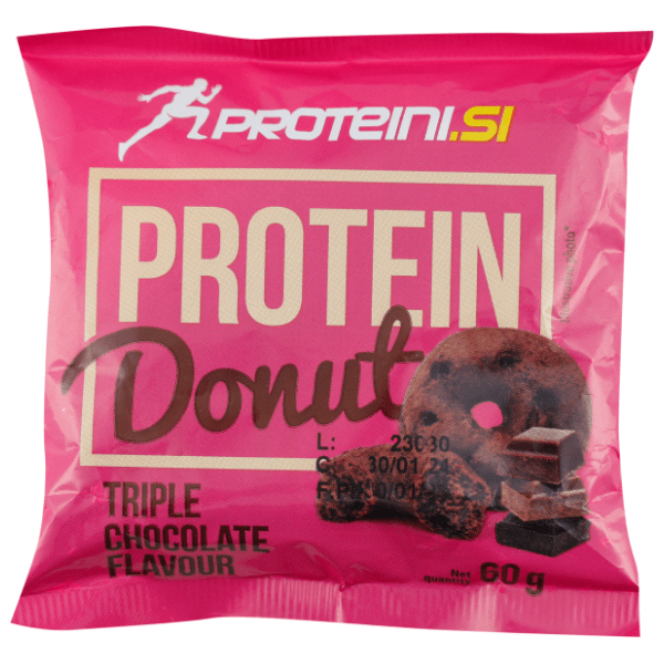 PROTEINI.SI donut triple choco 60g