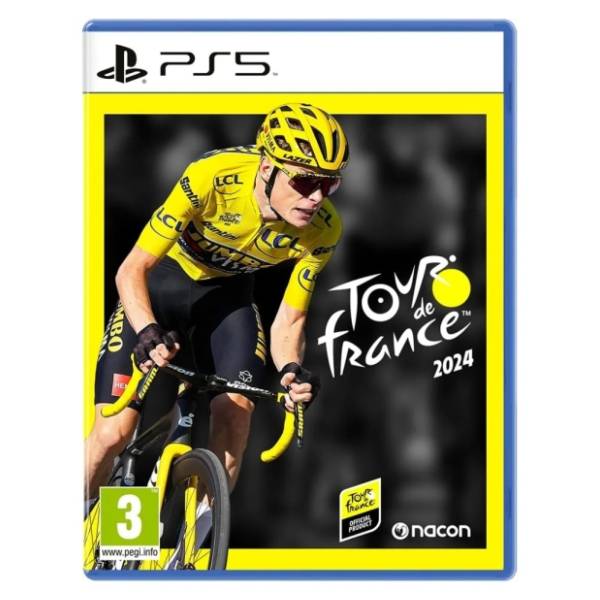PS5 Tour de France 2024