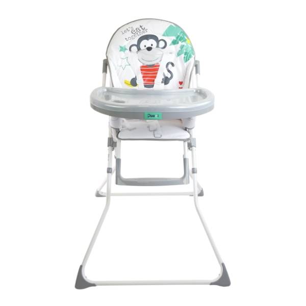PUERRI hranilica za bebe Picola monkey grey