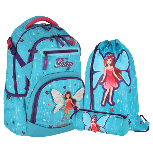 Torba za školu SPIRIT Zero fairy set