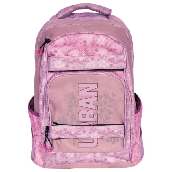 Ranac za školu anatomski S-COOL Urban naturally lilac