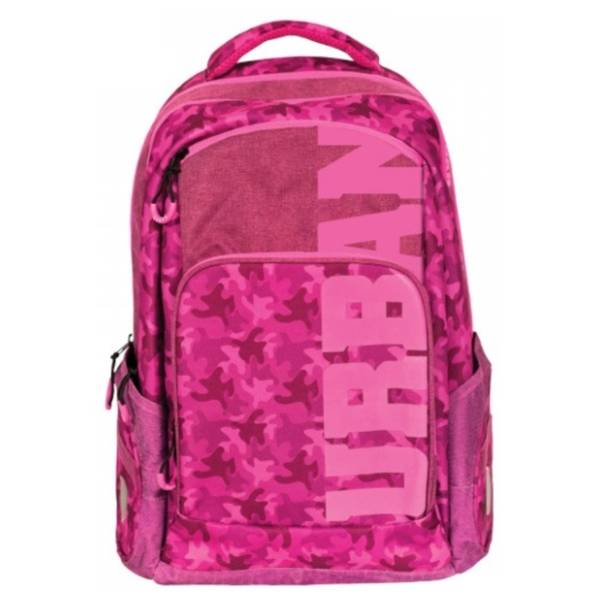 Ranac za školu anatomski S-COOL Urban purple military