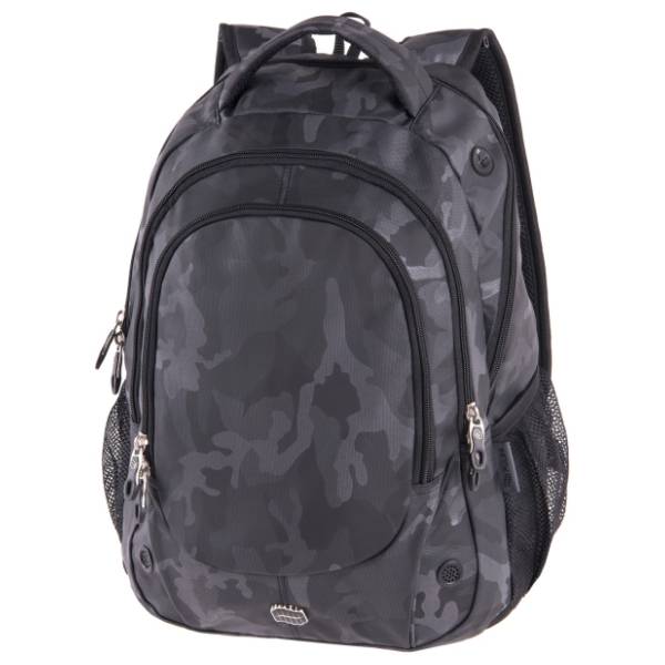 Ranac za školu PULSE Blast army black