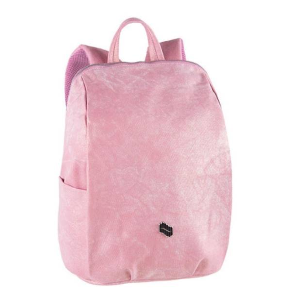 Ranac za školu PULSE Miracle metallic pink