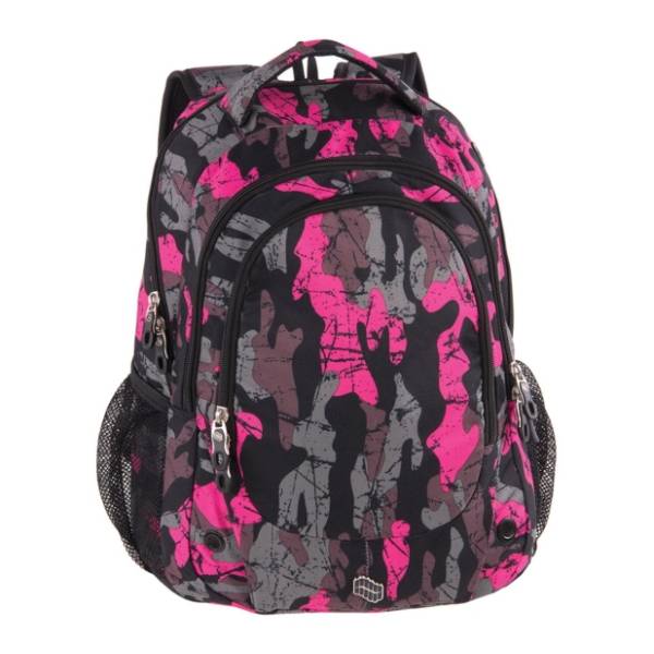 Ranac za školu PULSE Pink army