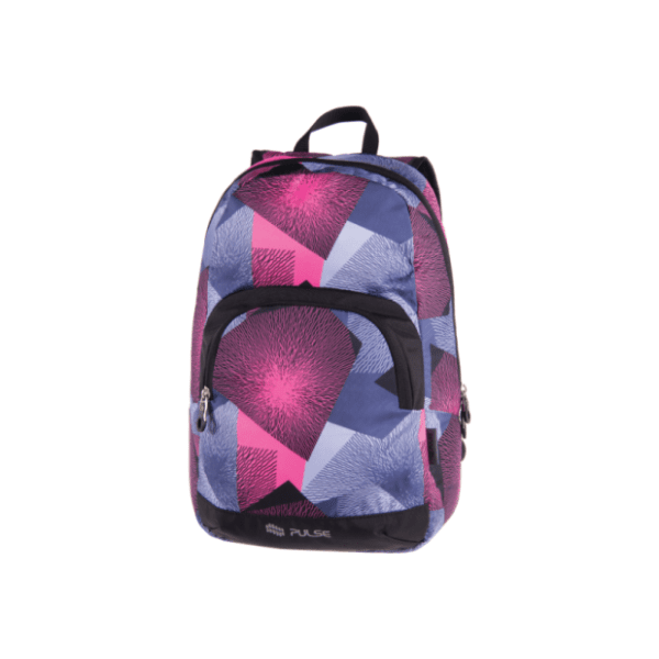 Ranac za školu PULSE Solo pink