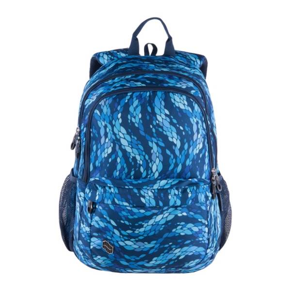 Ranac za školu PULSE Spin blue snake 